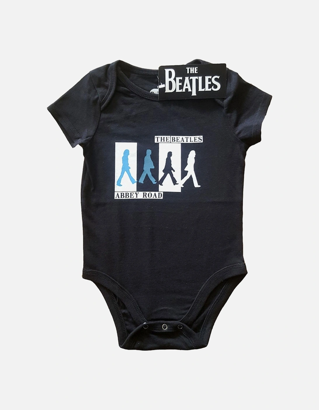 Baby Abbey Road Colours Crossing Babygrow, 2 of 1