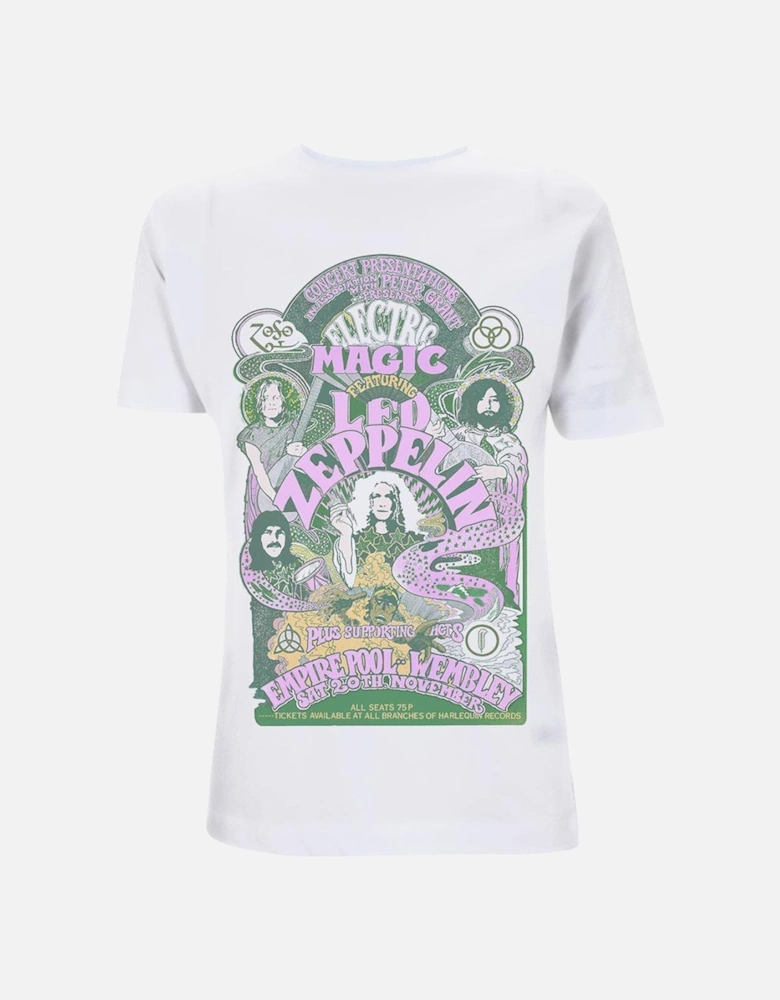Womens/Ladies Electric Magic T-Shirt