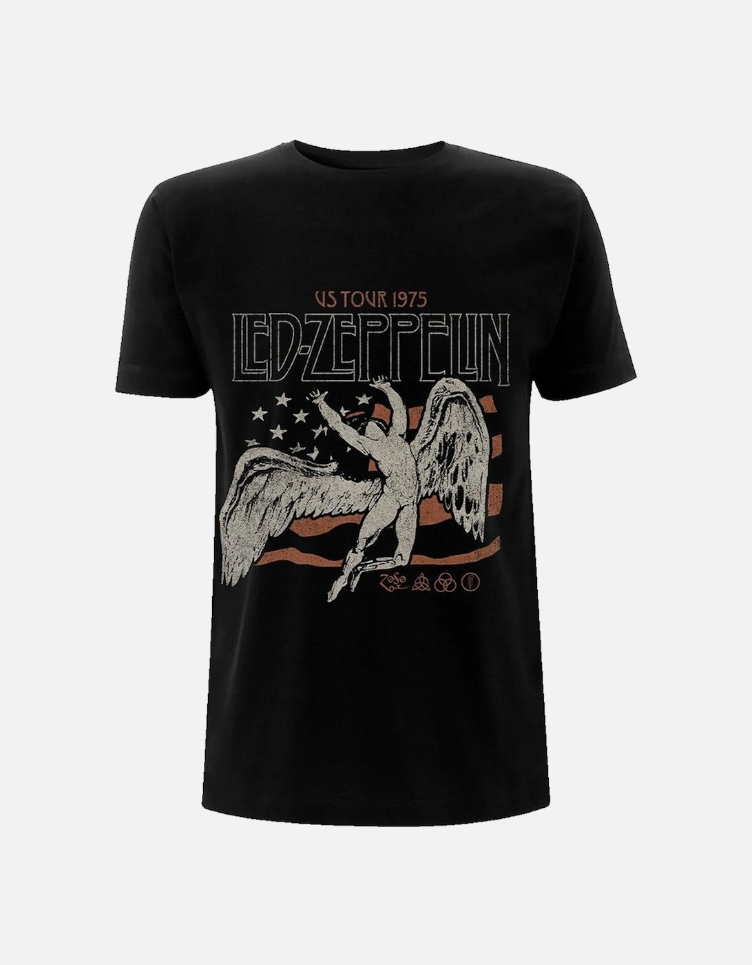 Unisex Adult US Tour 1975 Flag T-Shirt, 2 of 1