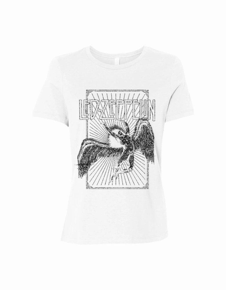 Womens/Ladies Icarus Burst T-Shirt