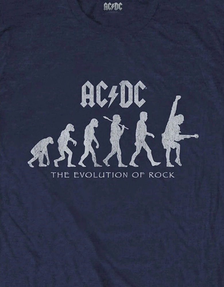 Unisex Adult The Evolution of Rock T-Shirt