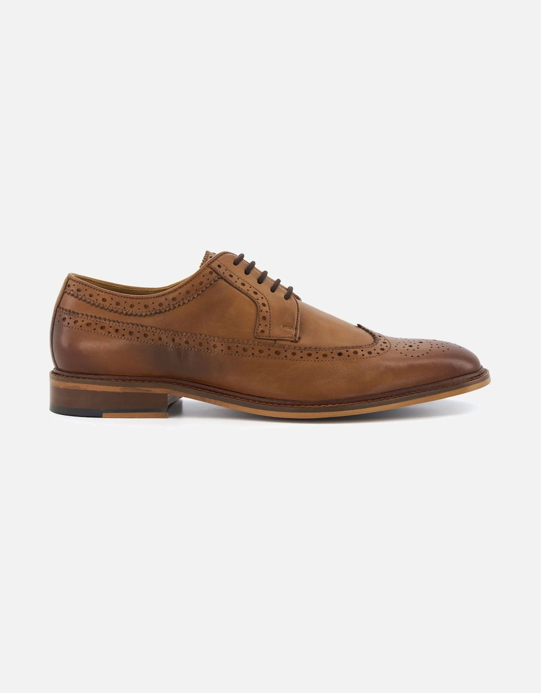 Mens Superiority - Leather Brogue Shoes