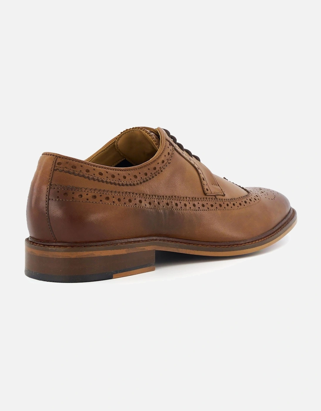 Mens Superiority - Leather Brogue Shoes