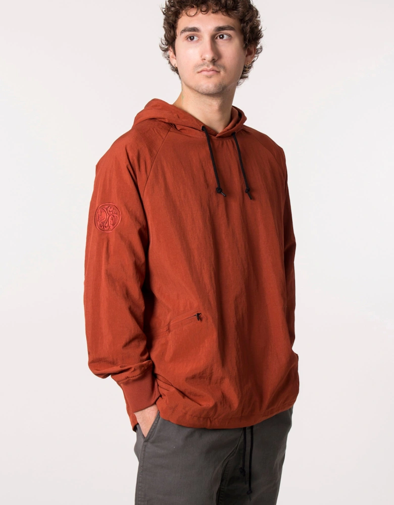 Nylon Ripstop Hoody