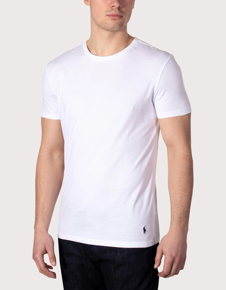 Slim Fit Lightweight Loungewear T-Shirt
