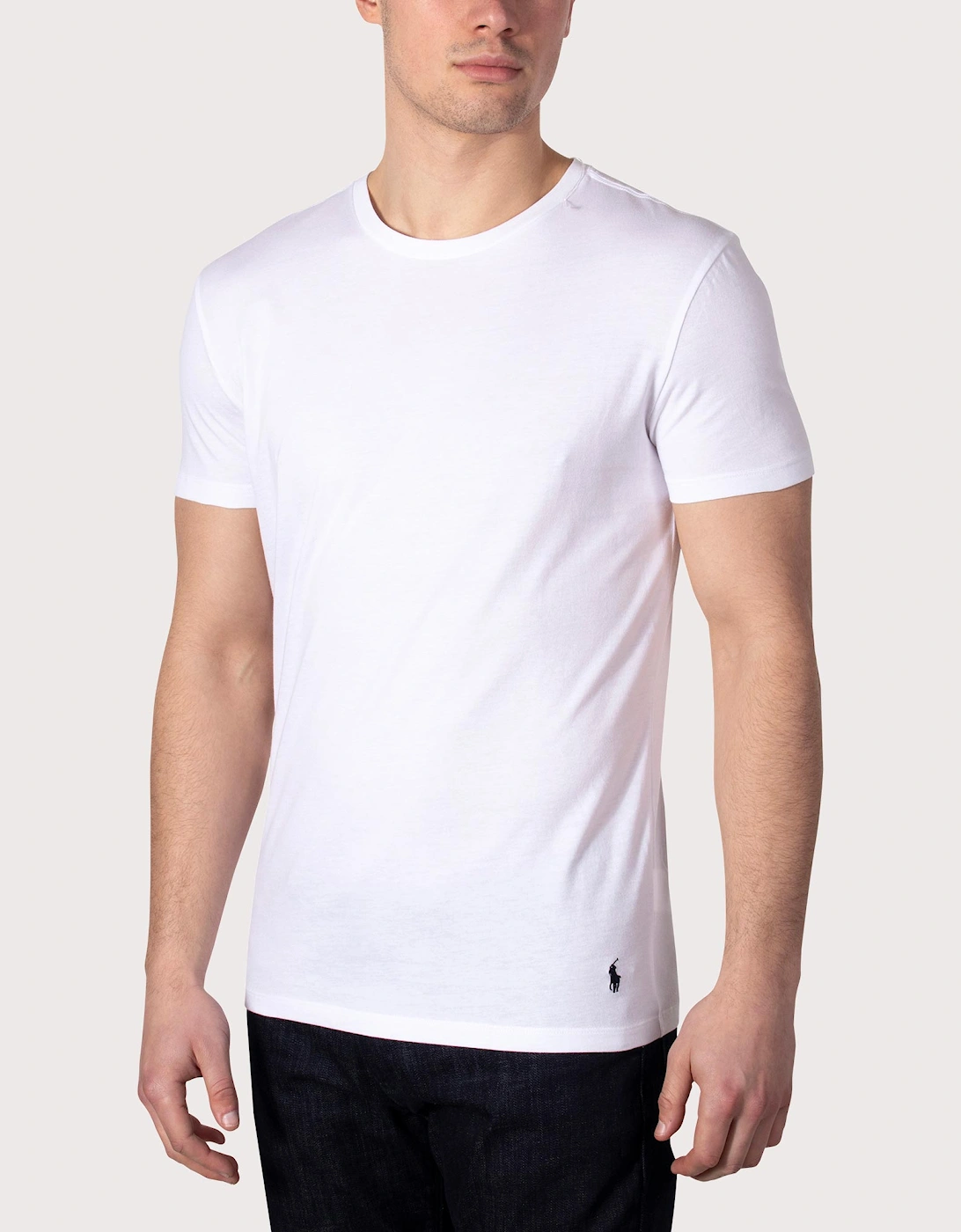 Slim Fit Lightweight Loungewear T-Shirt, 5 of 4