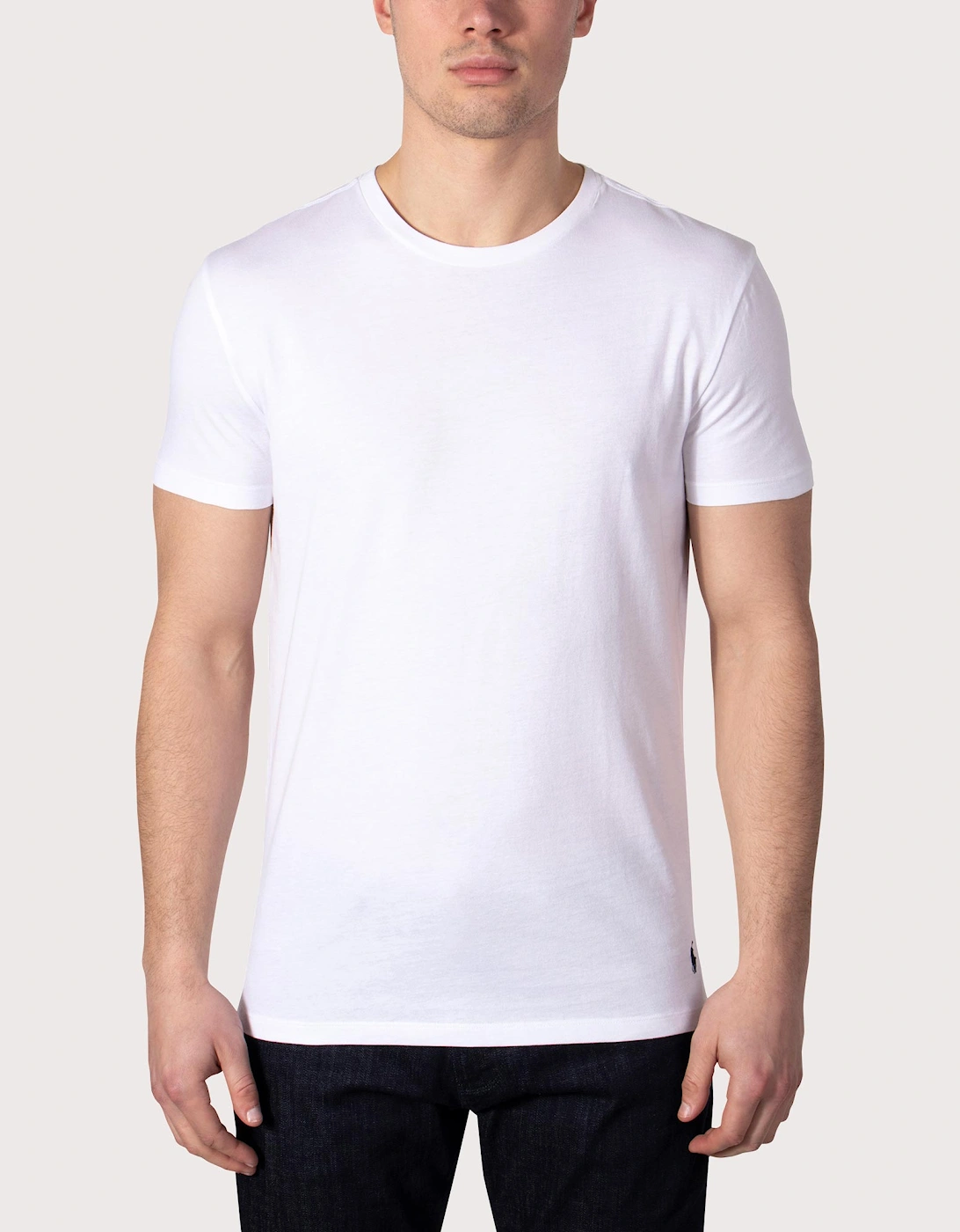 Slim Fit Lightweight Loungewear T-Shirt