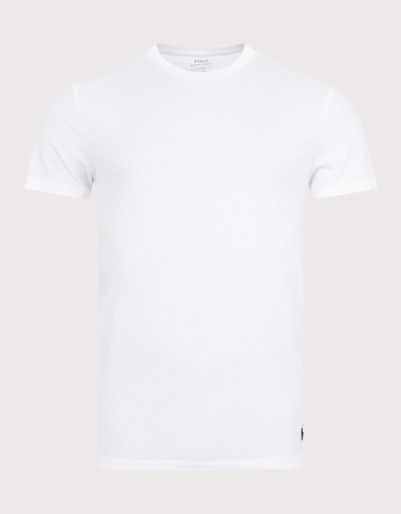 Slim Fit Lightweight Loungewear T-Shirt