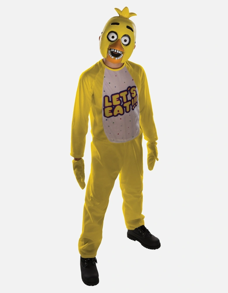 Five Nights At Freddys Childrens/Kids Chica Costume