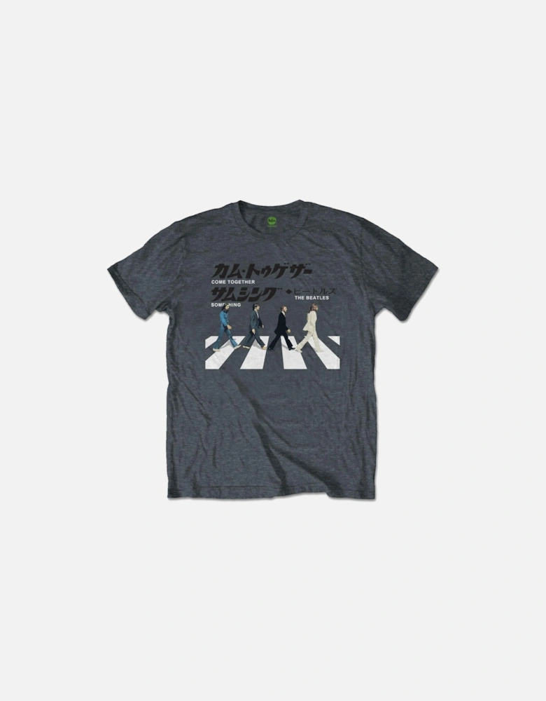 Unisex Adult Abbey Road Japanese T-Shirt