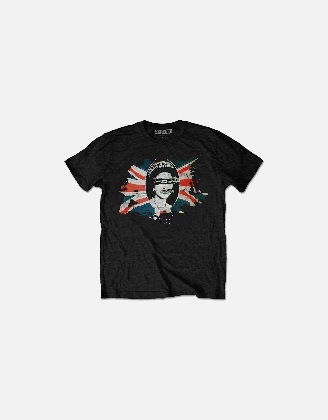 Unisex Adult God Save The Queen T-Shirt, 2 of 1