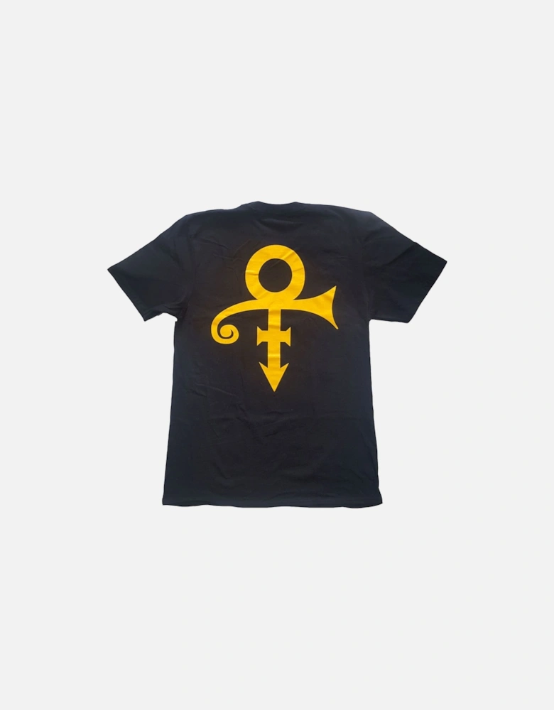 Unisex Adult Love Symbol Back Print T-Shirt
