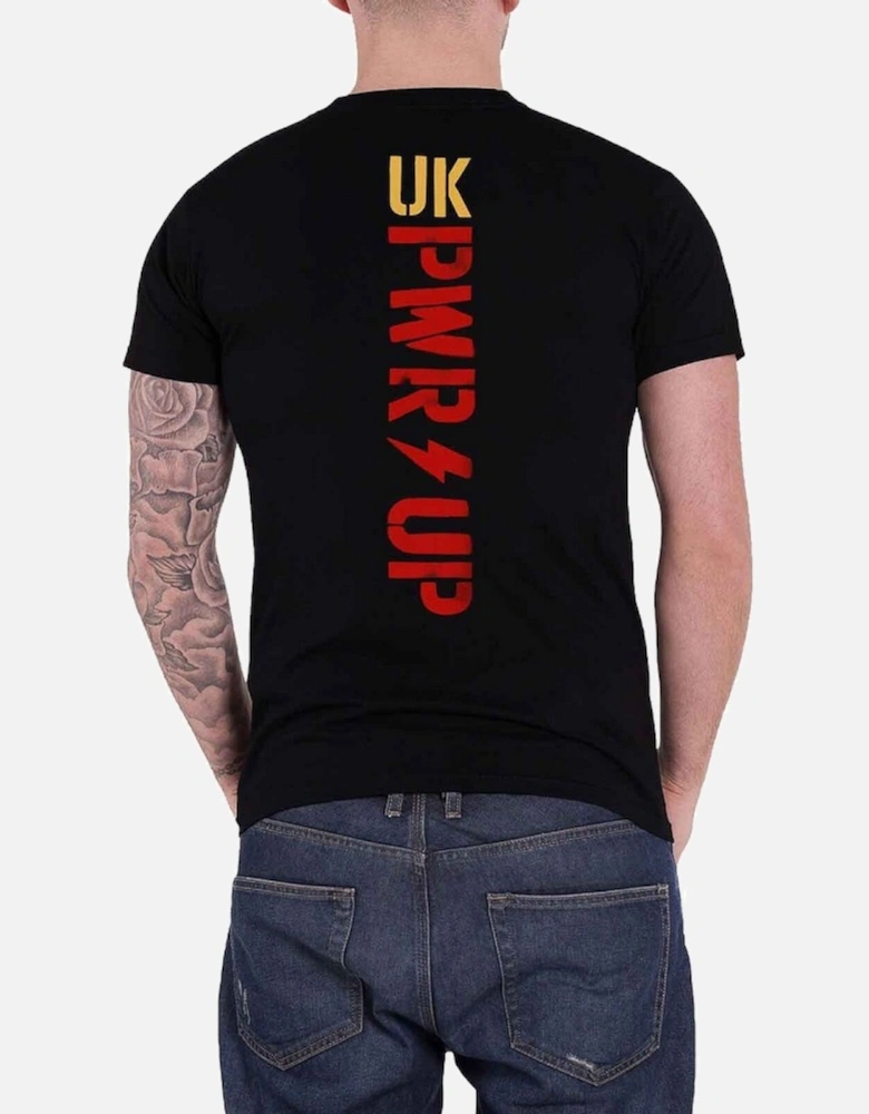 Unisex Adult PWR-UP Back Print T-Shirt