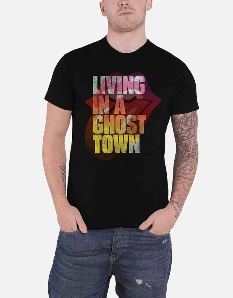 Unisex Adult Ghost Town T-Shirt