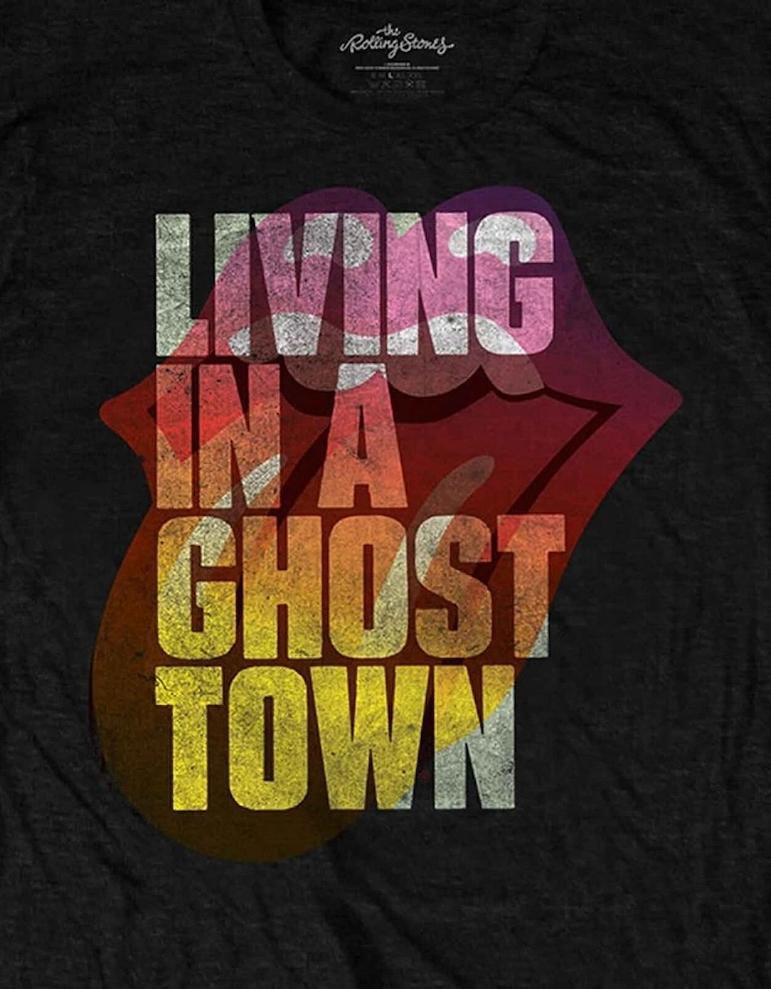 Unisex Adult Ghost Town T-Shirt