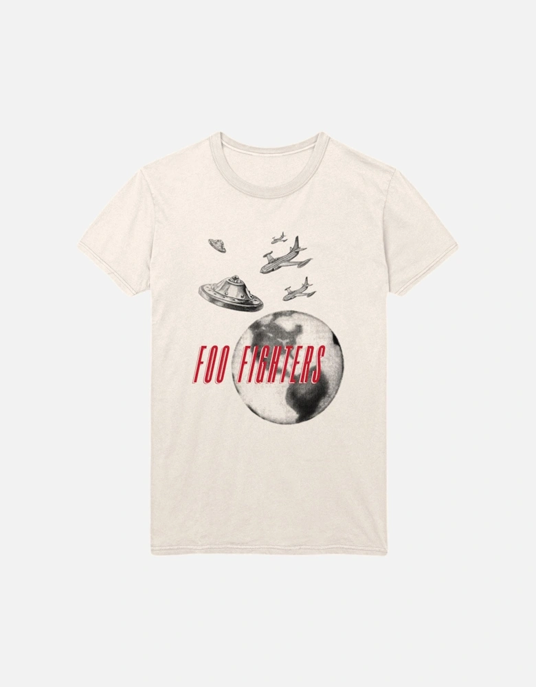 Unisex Adult UFO Planes T-Shirt