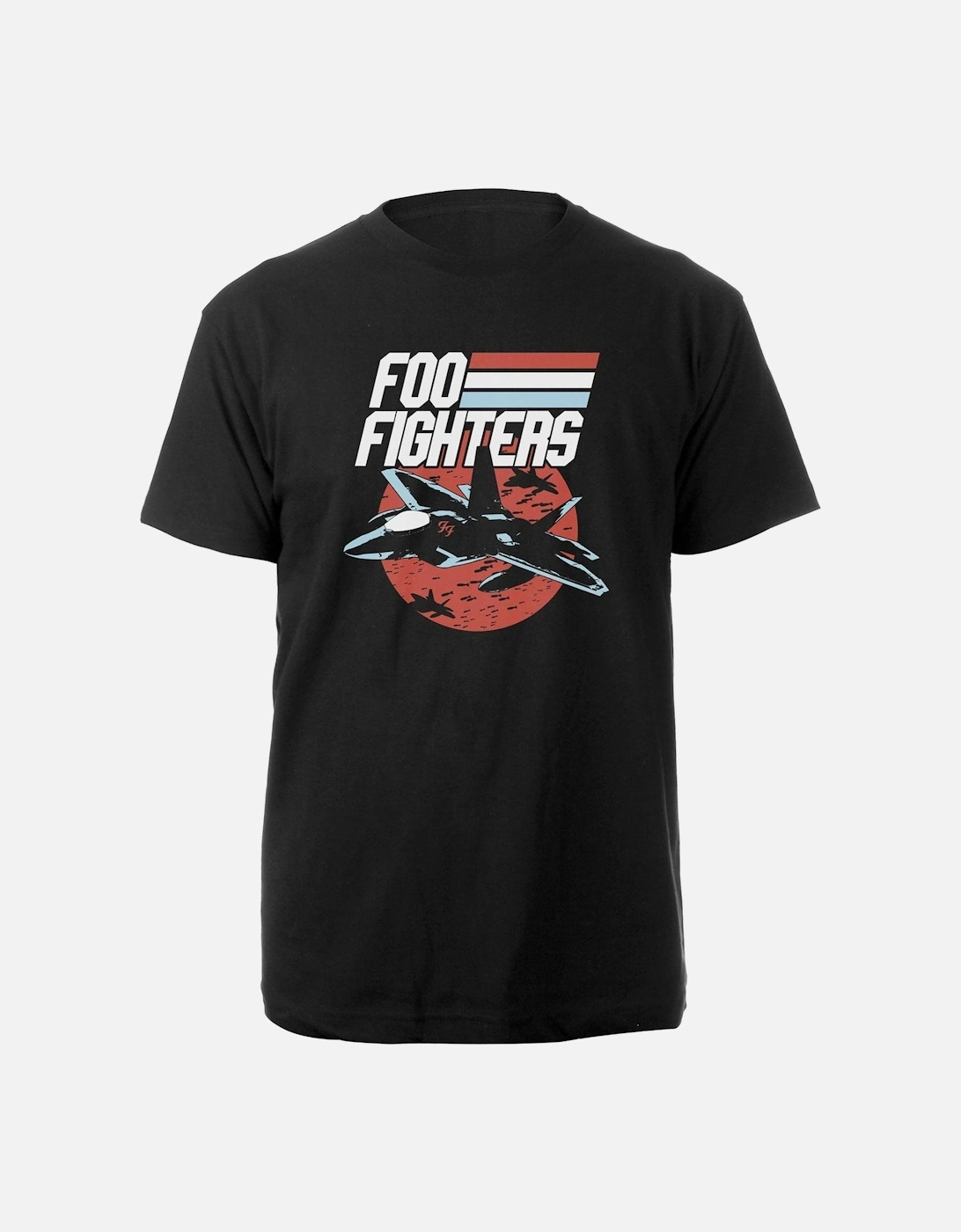 Unisex Adult Fighter Jets T-Shirt, 2 of 1