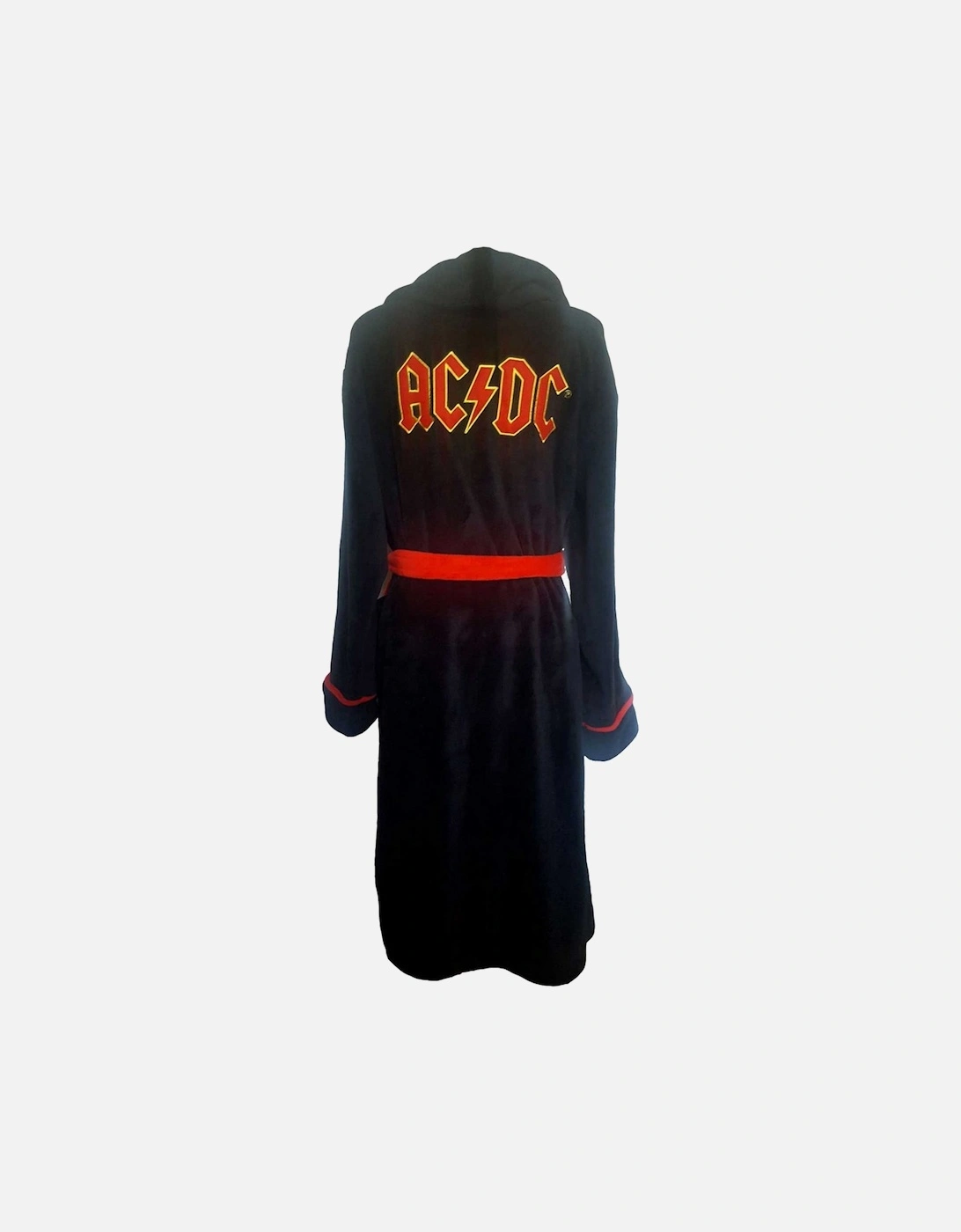 Unisex Adult Logo Coral Fleece Dressing Gown