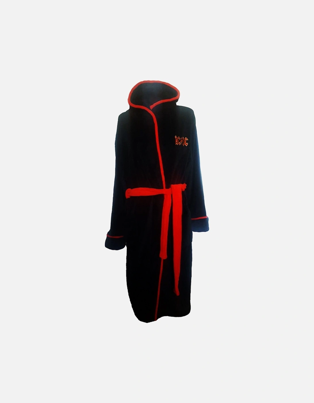 Unisex Adult Logo Coral Fleece Dressing Gown, 4 of 3