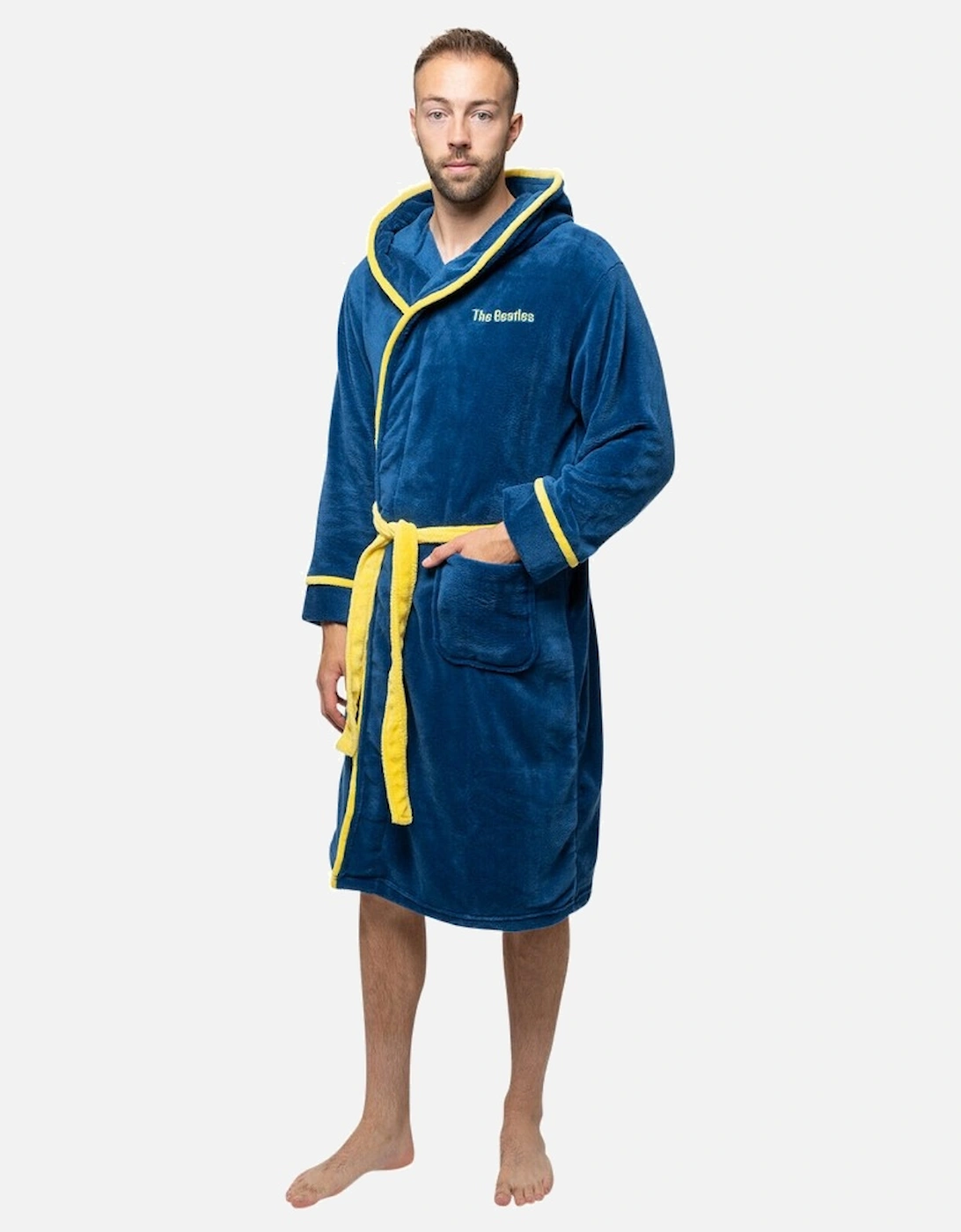 Unisex Adult Yellow Submarine Dressing Gown, 3 of 2