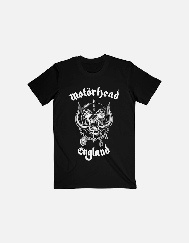 Unisex Adult England T-Shirt