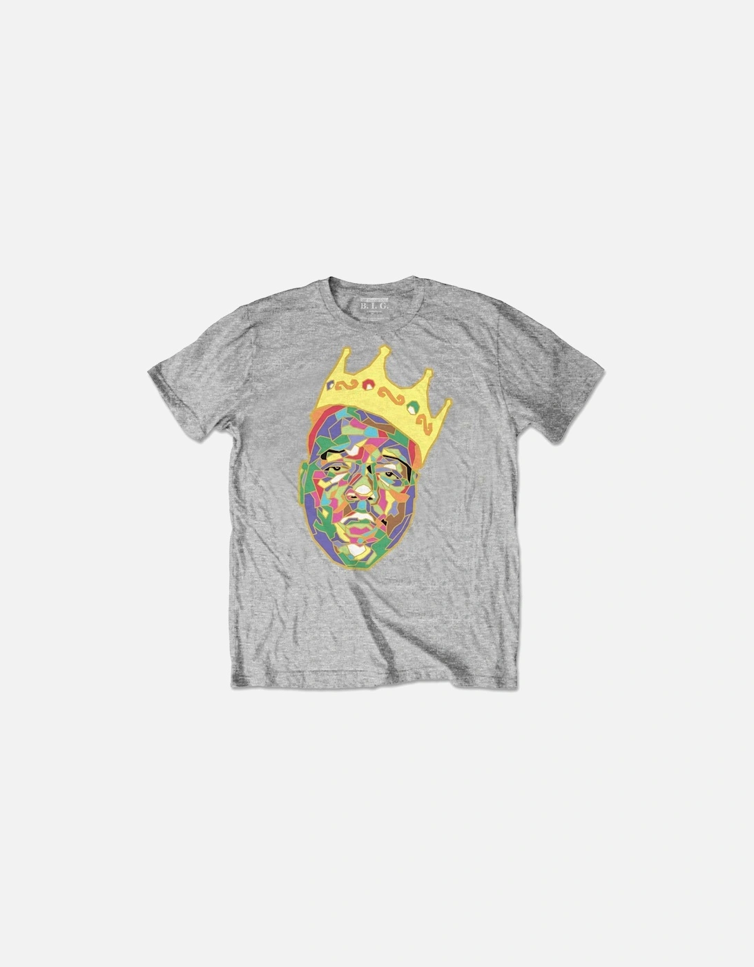 Notorious B.I.G. Childrens/Kids Crown T-Shirt, 2 of 1