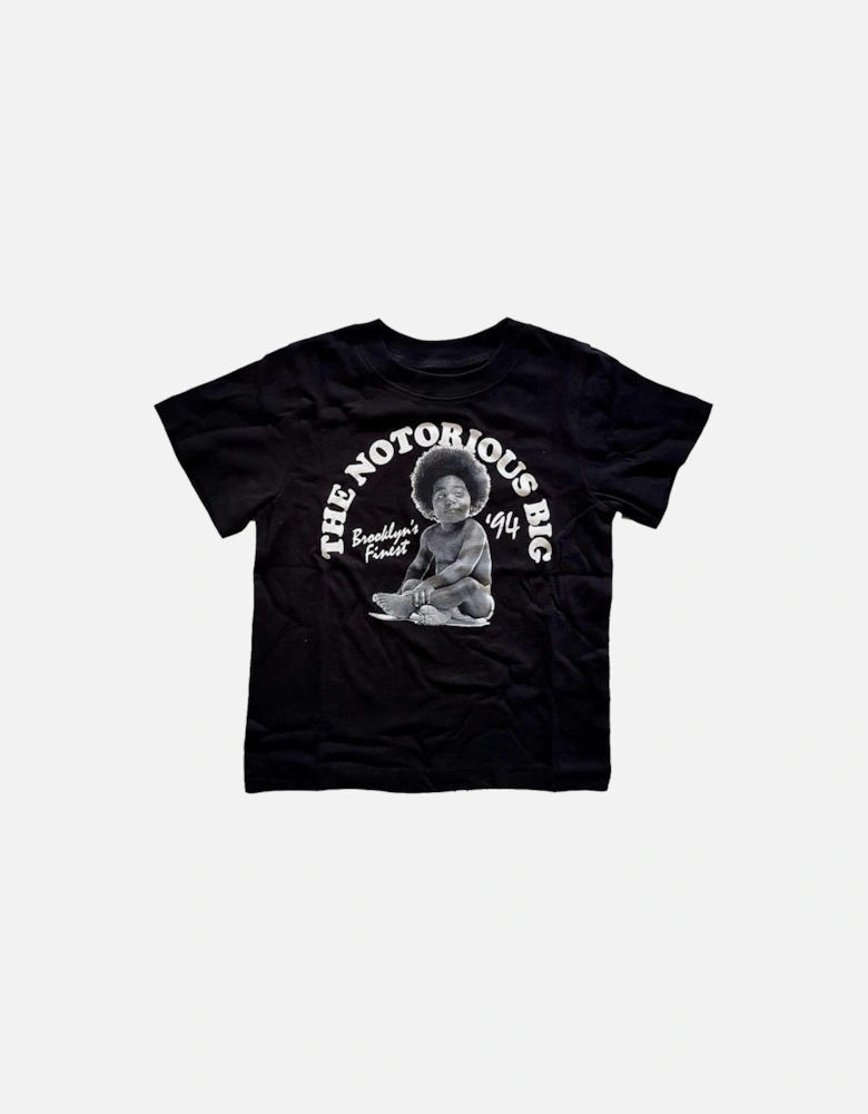 Notorious B.I.G. Childrens/Kids Brooklyn?'s Finest 94 T-Shirt