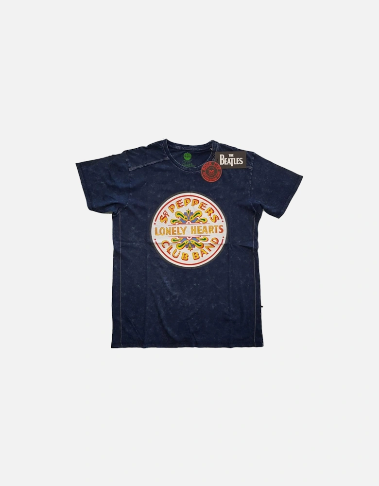 Unisex Adult Drum Sgt Pepper T-Shirt