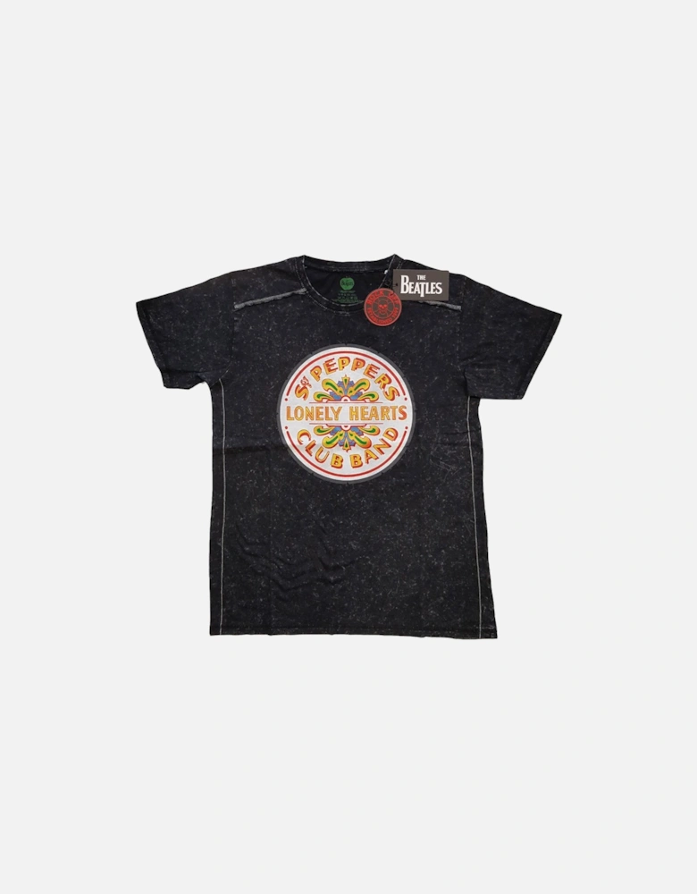 Unisex Adult Drum Sgt Pepper T-Shirt
