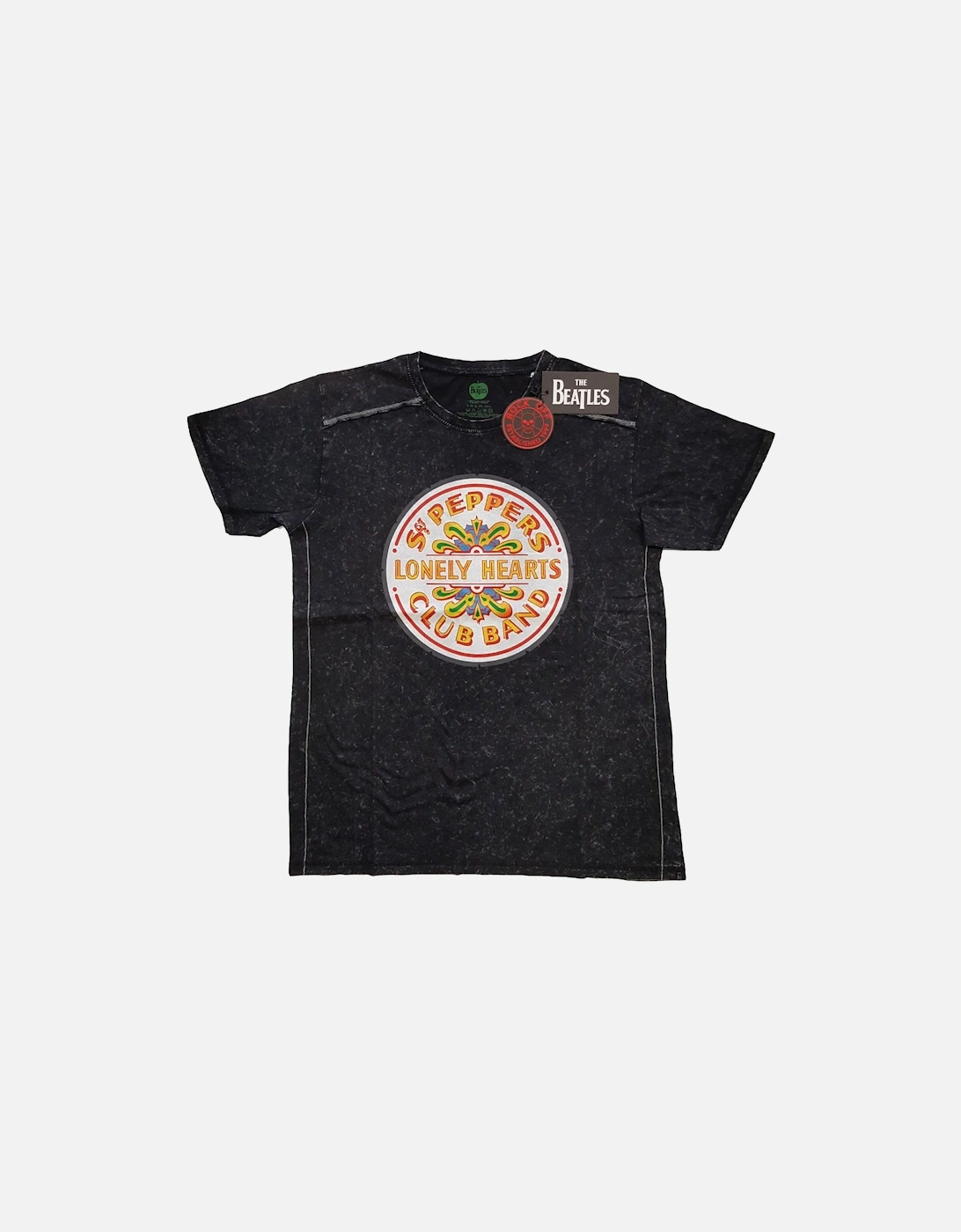 Unisex Adult Drum Sgt Pepper T-Shirt, 2 of 1
