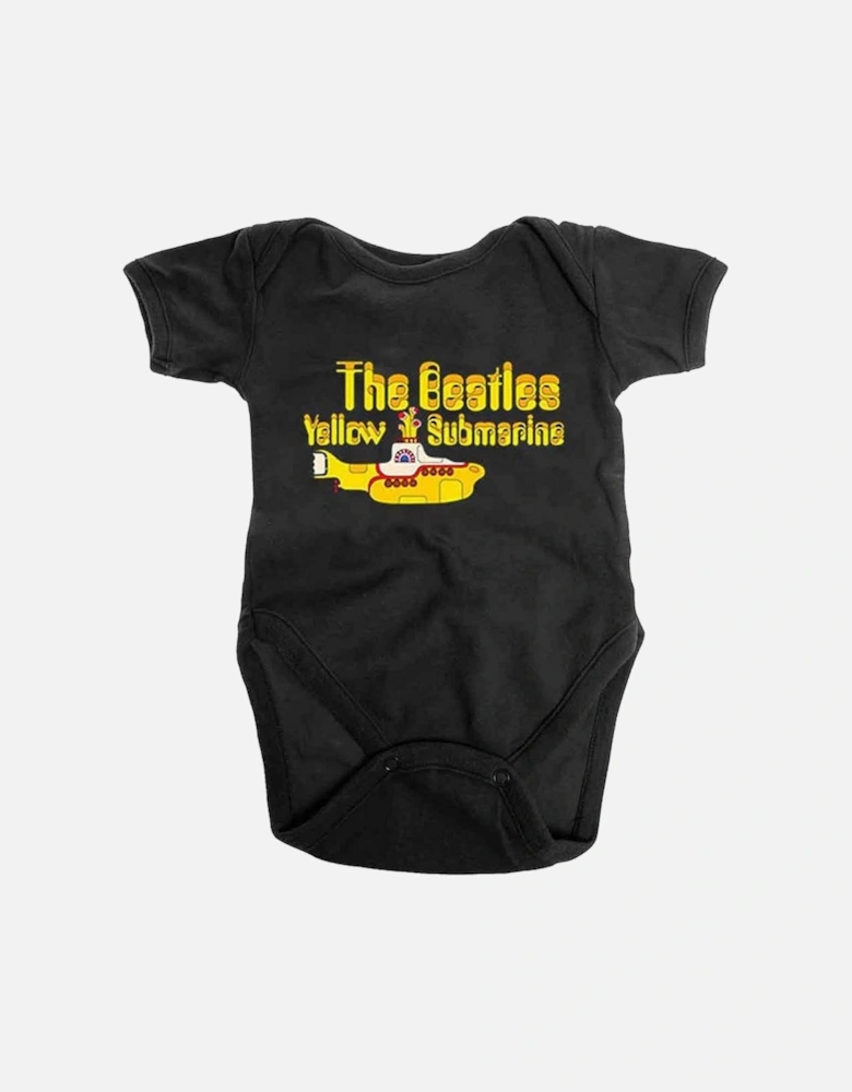 Toddler Yellow Submarine Logo Babygrow