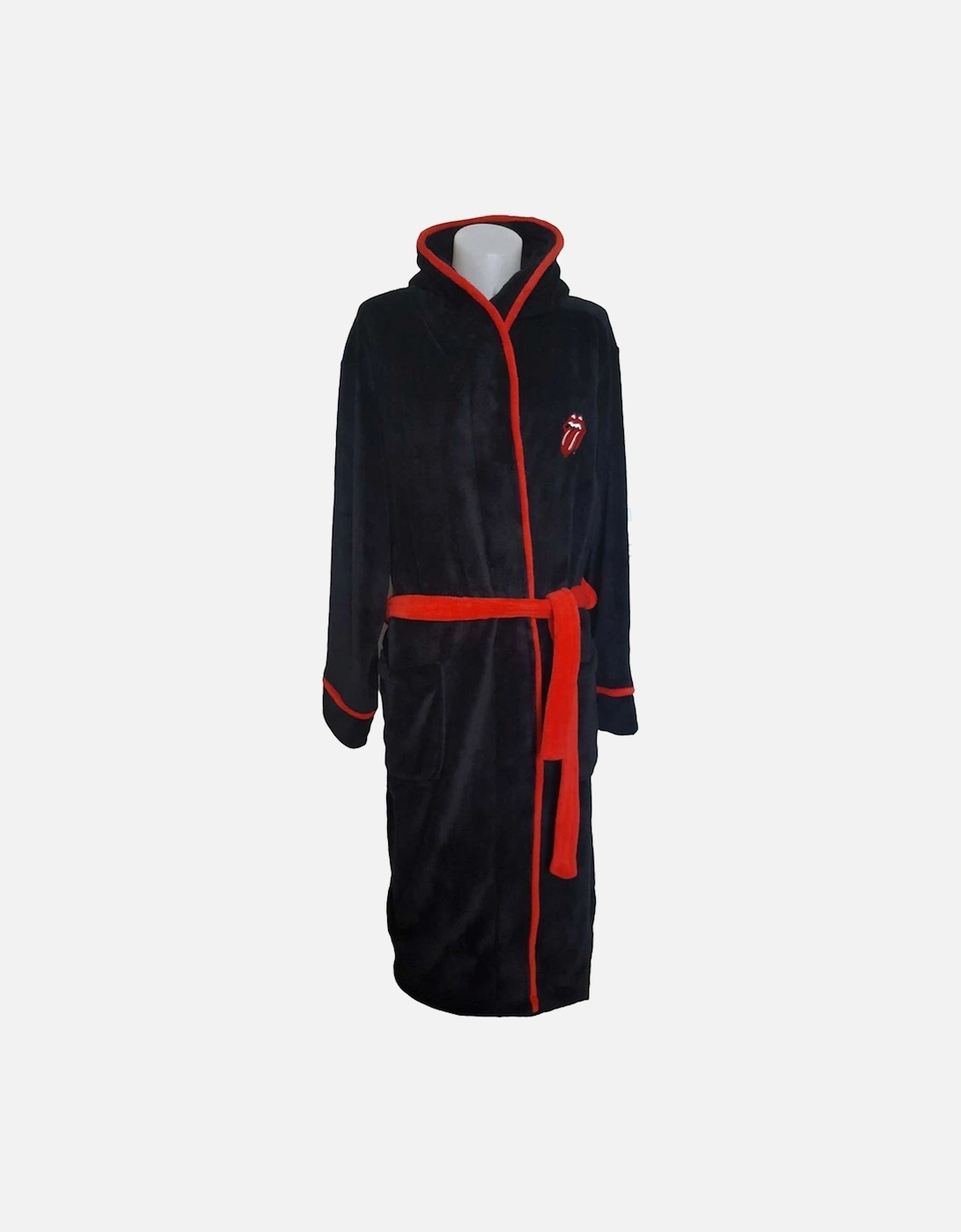Unisex Adult Classic Tongue Dressing Gown, 3 of 2