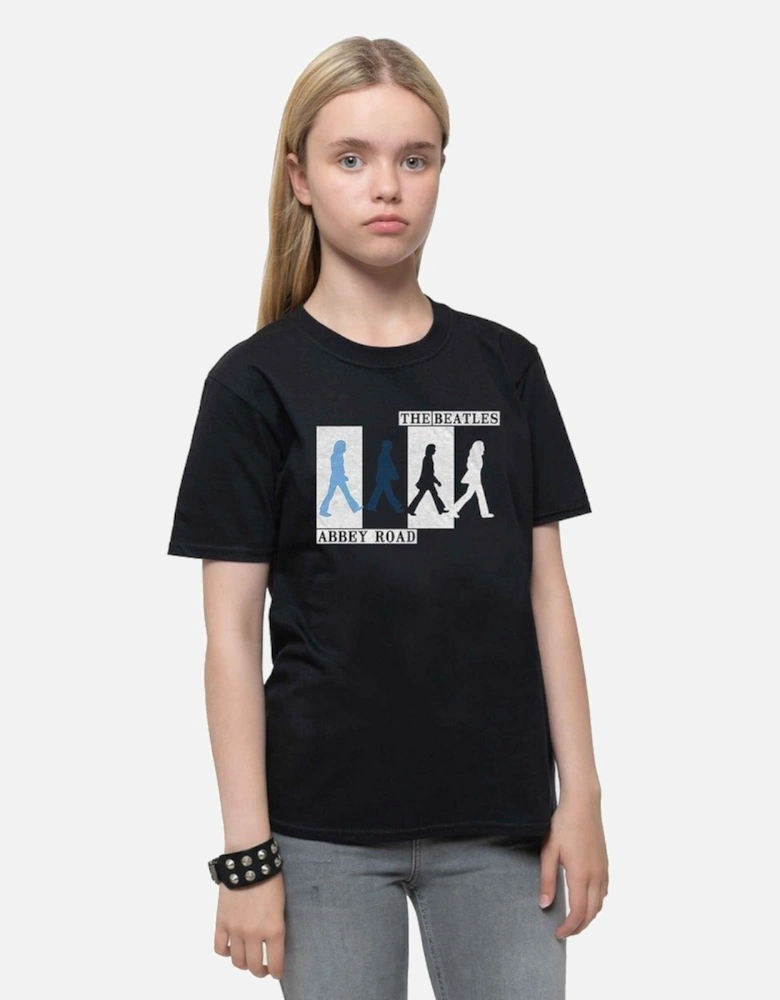 Childrens/Kids Colours Crossing Abbey Road T-Shirt