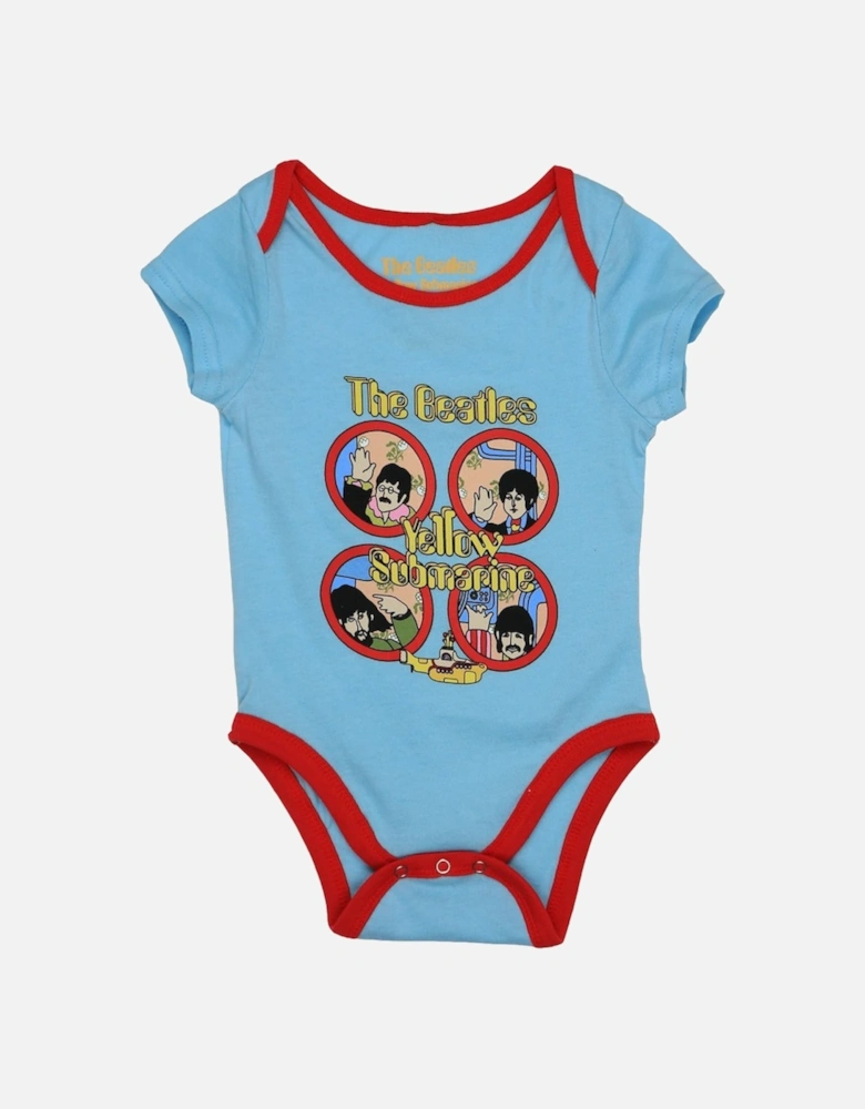 Toddler Yellow Submarine Porthole Babygrow