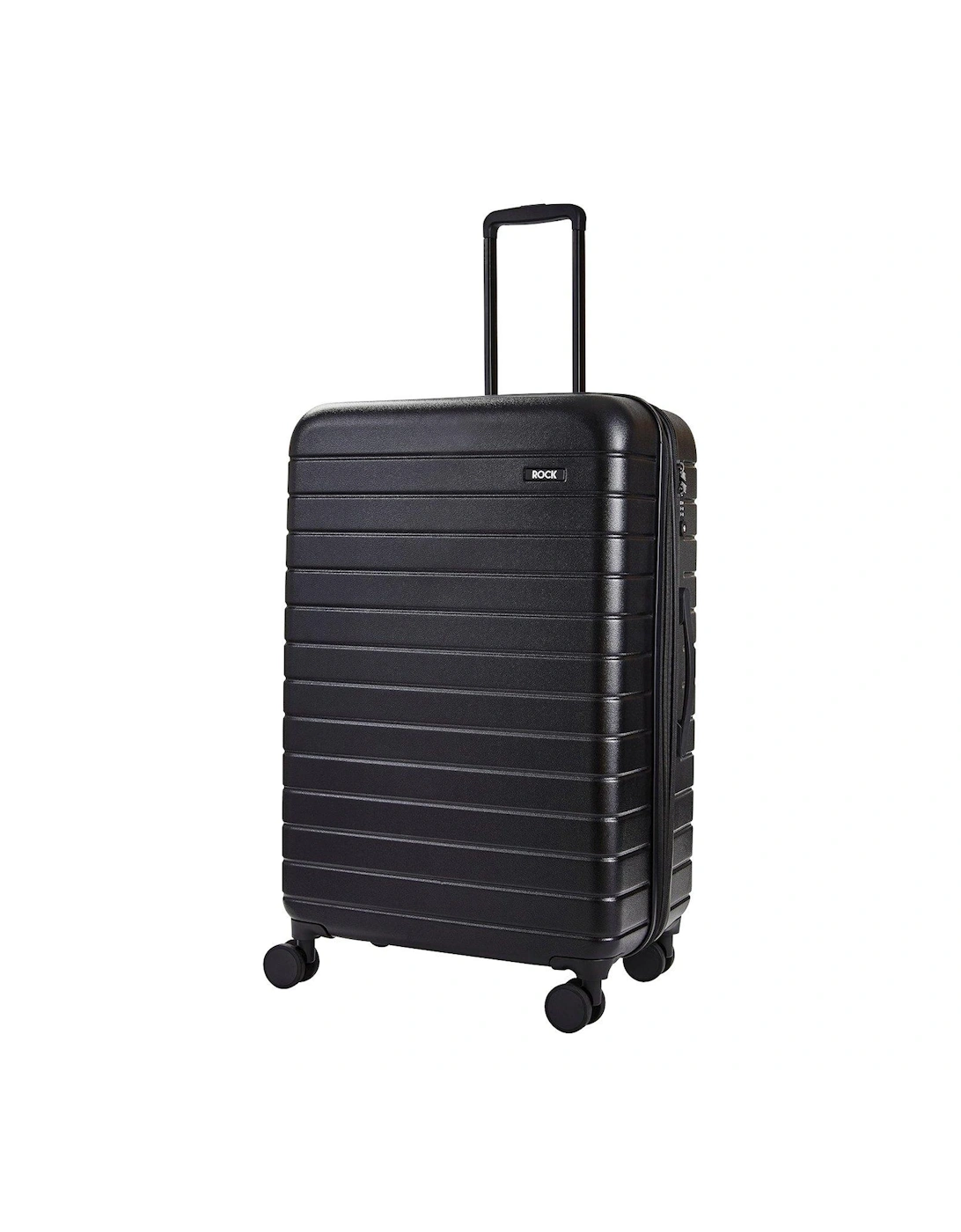 Novo Large 8-Wheel Suitcase - Black, 2 of 1