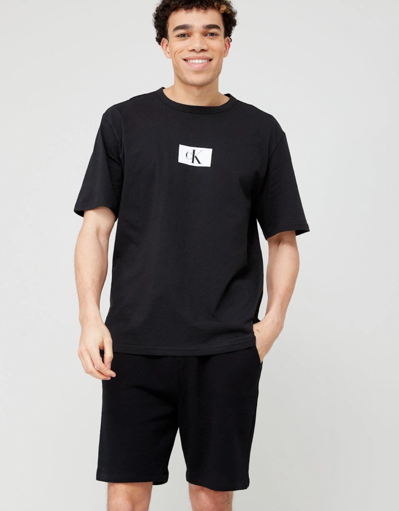 Loungewear T-Shirt - Black