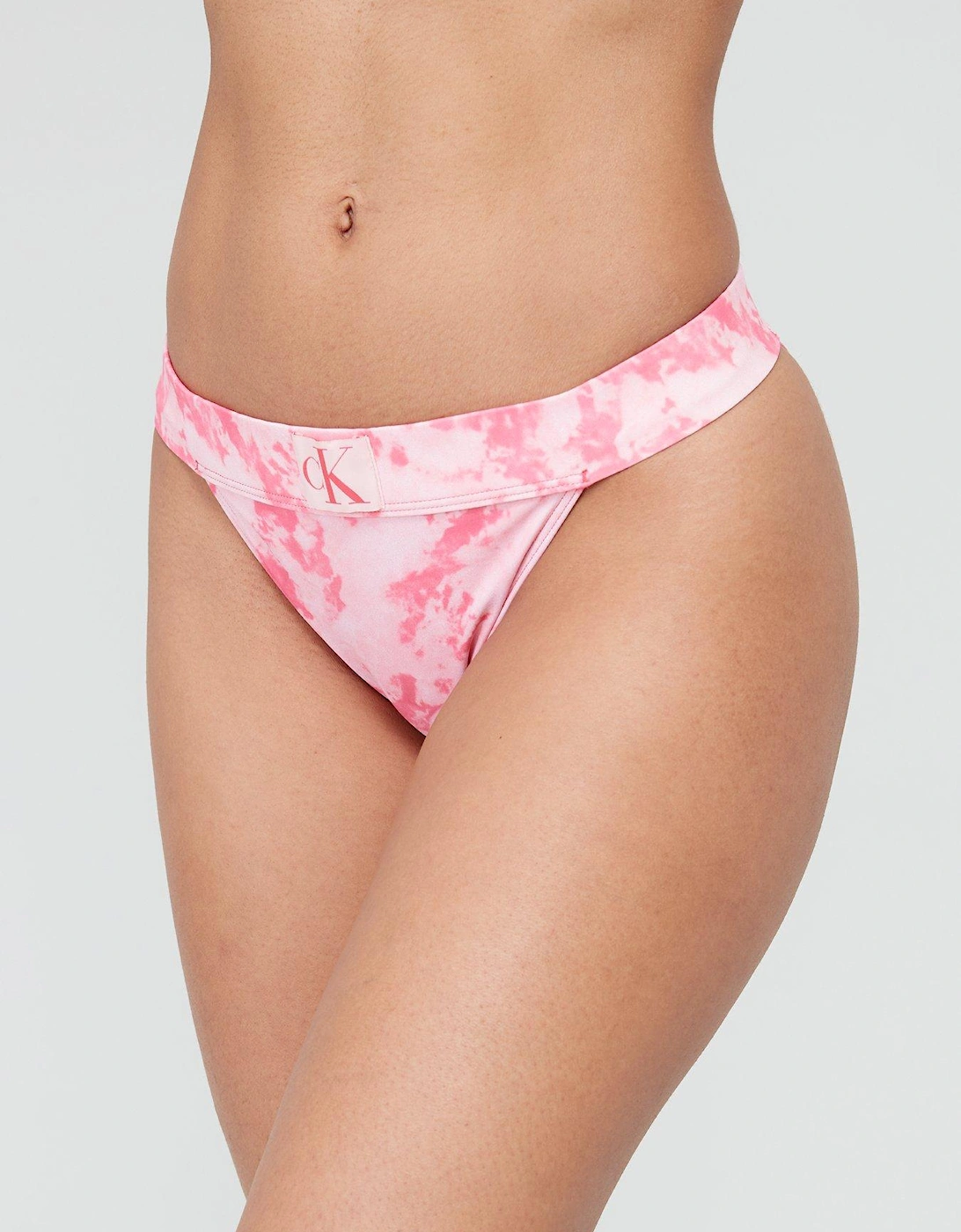 Authentic Tanga Bikini Brief - Pink, 5 of 4