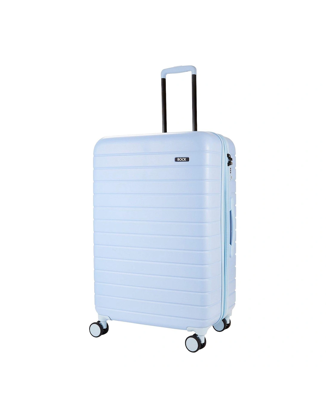 Novo Large 8-Wheel Suitcase - Pastel Blue, 2 of 1