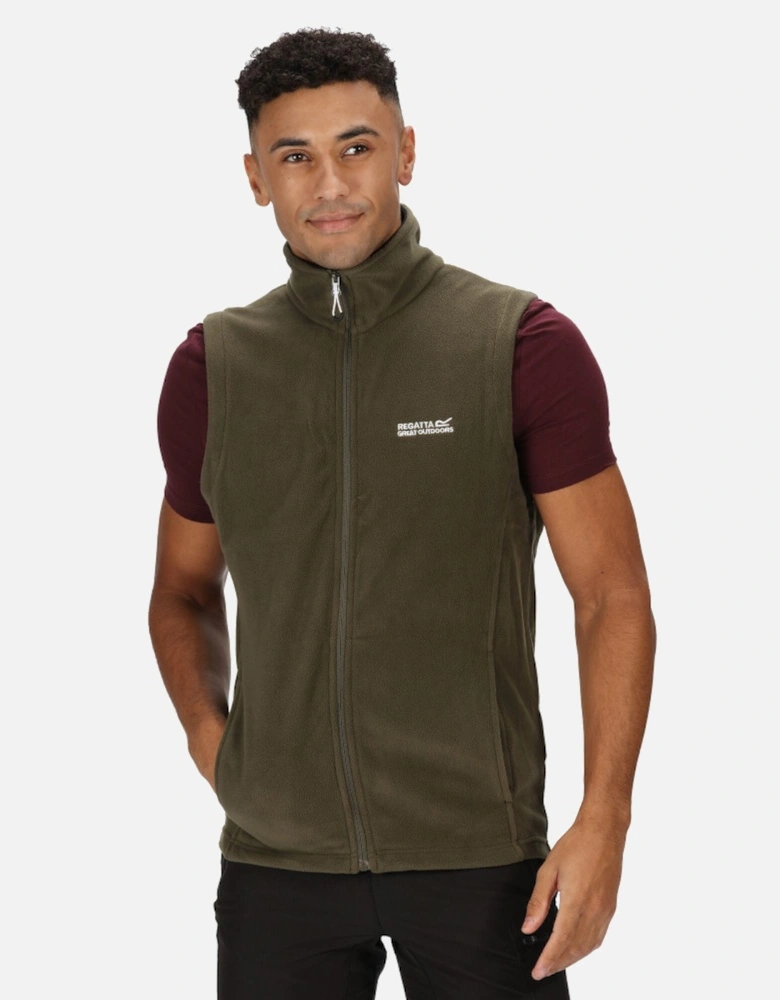 Mens Tobias II Lightweight Fleece Gilet Bodywarmer