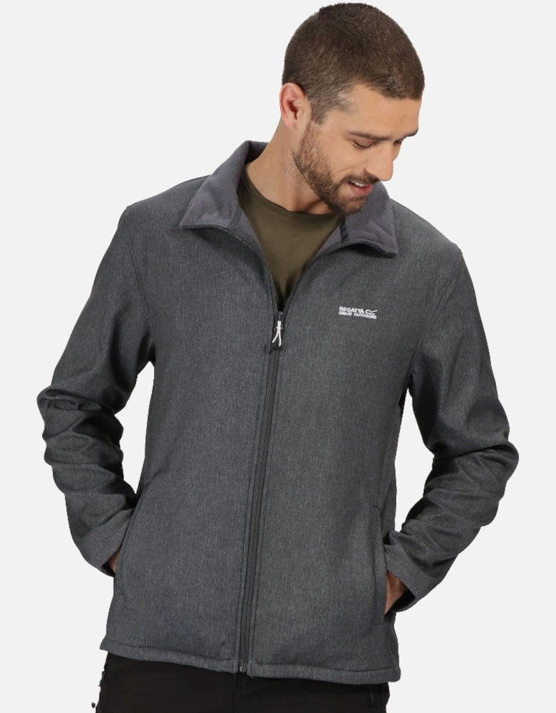 Mens Cera V Durable Wind Resistant Softshell Jacket