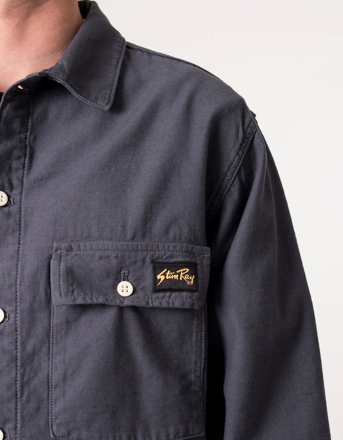 Relaxed Fit CPO Overshirt