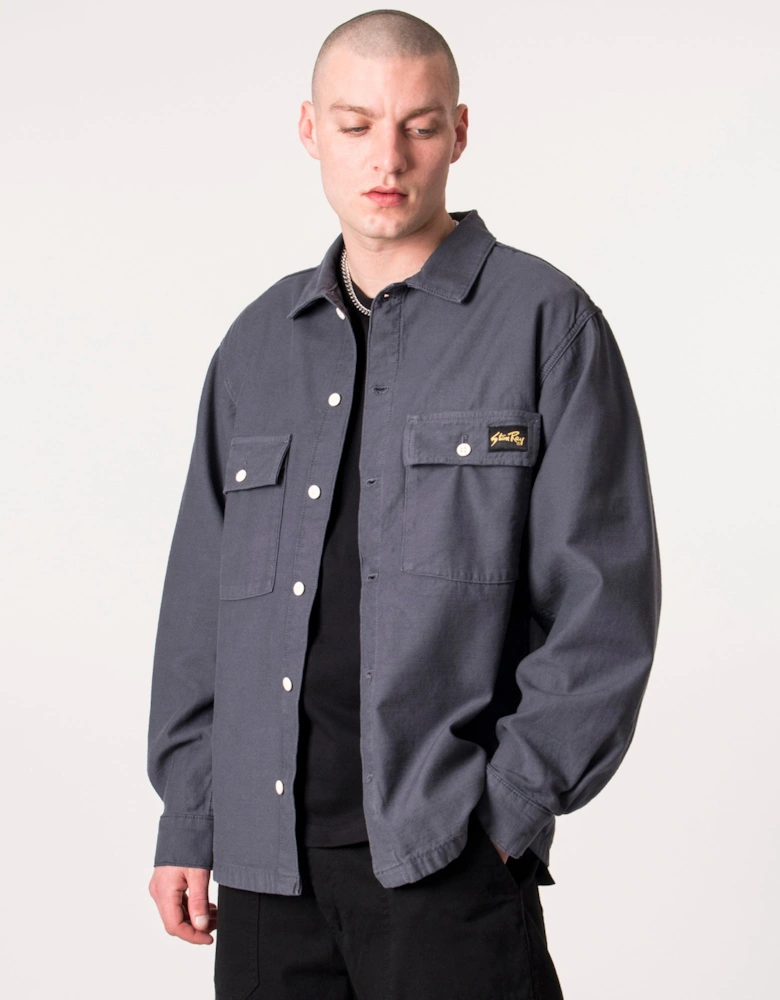 Relaxed Fit CPO Overshirt