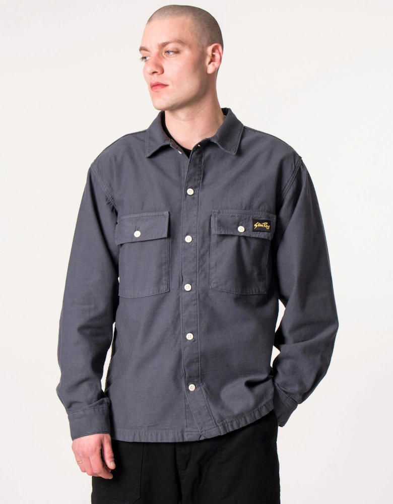 Relaxed Fit CPO Overshirt
