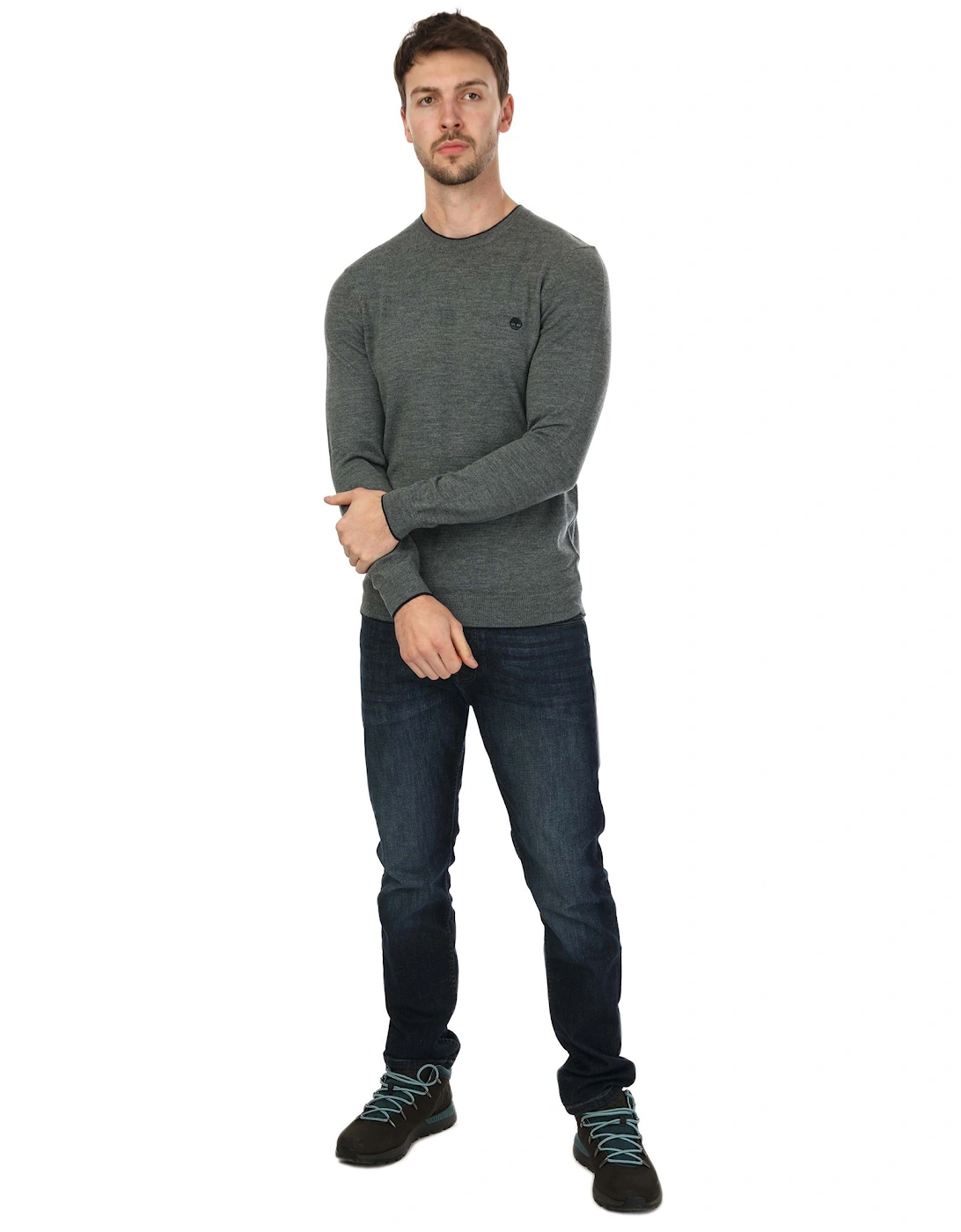 Mens Nissitissit River Merino Wool Sweater