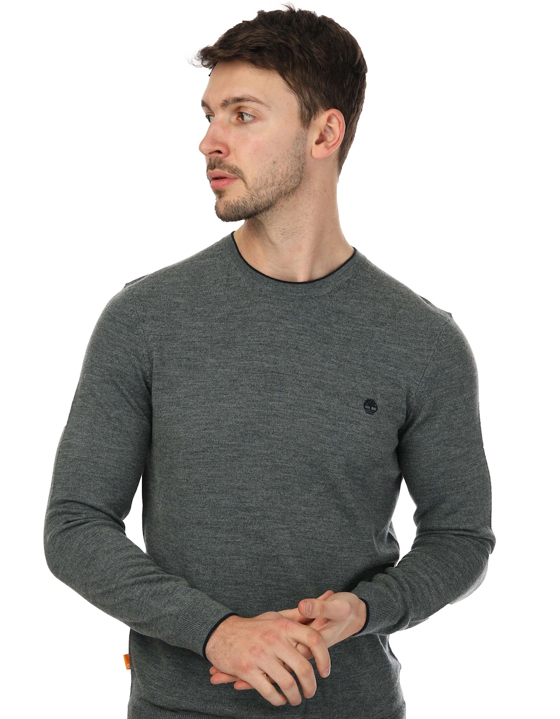 Mens Nissitissit River Merino Wool Sweater