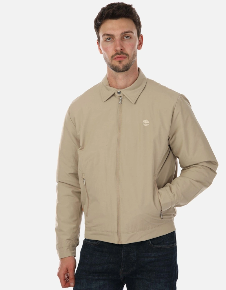 Mens Winterised Straham Bomber Jacket