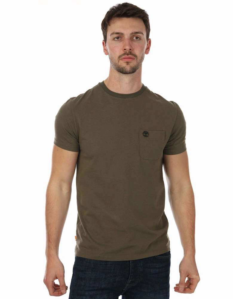 Mens Dunstan River Pocket T-Shirt