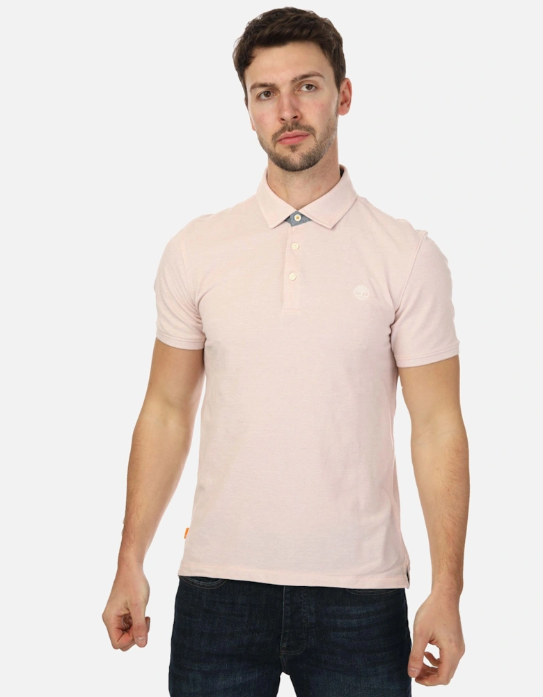 Mens Baboosic Brook Oxford Polo Shirt