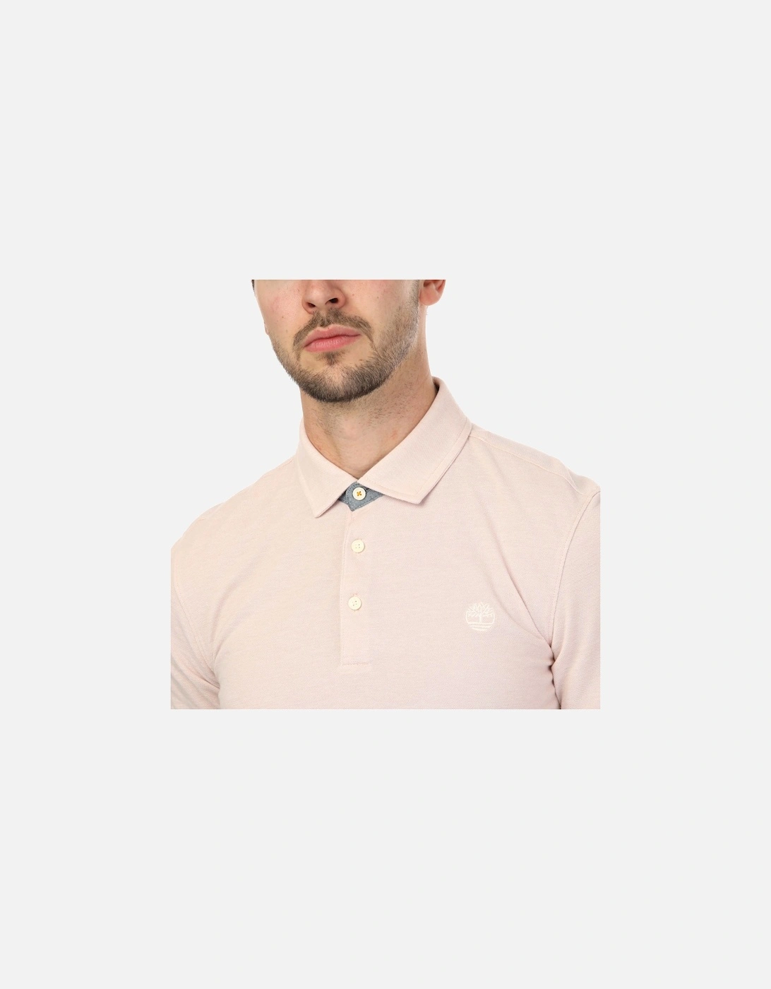 Mens Baboosic Brook Oxford Polo Shirt