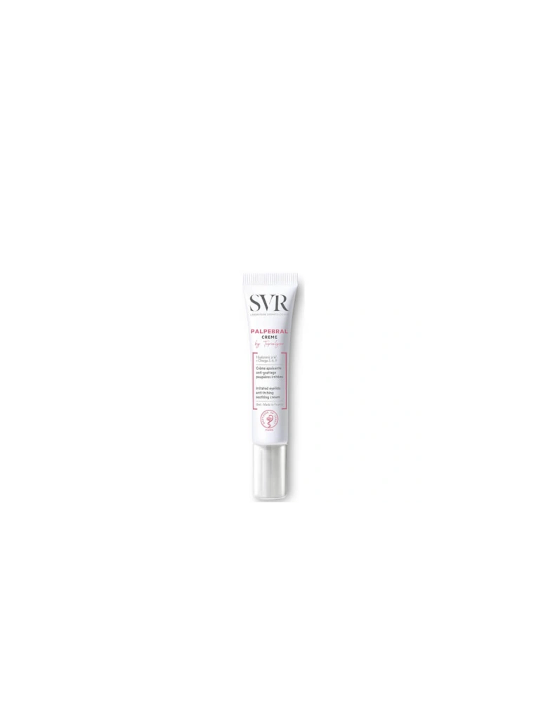 SVR Palpebral by Topialyse Eye Cream 15ml - - SVR Topialyse Palpébrale Dry + Sensitive Eyelid Cream - 15ml - Hege